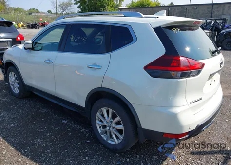 2020 Nissan Rogue Sv Intelligent Awd from USA, damaged, VIN JN8AT2MV3LW114772